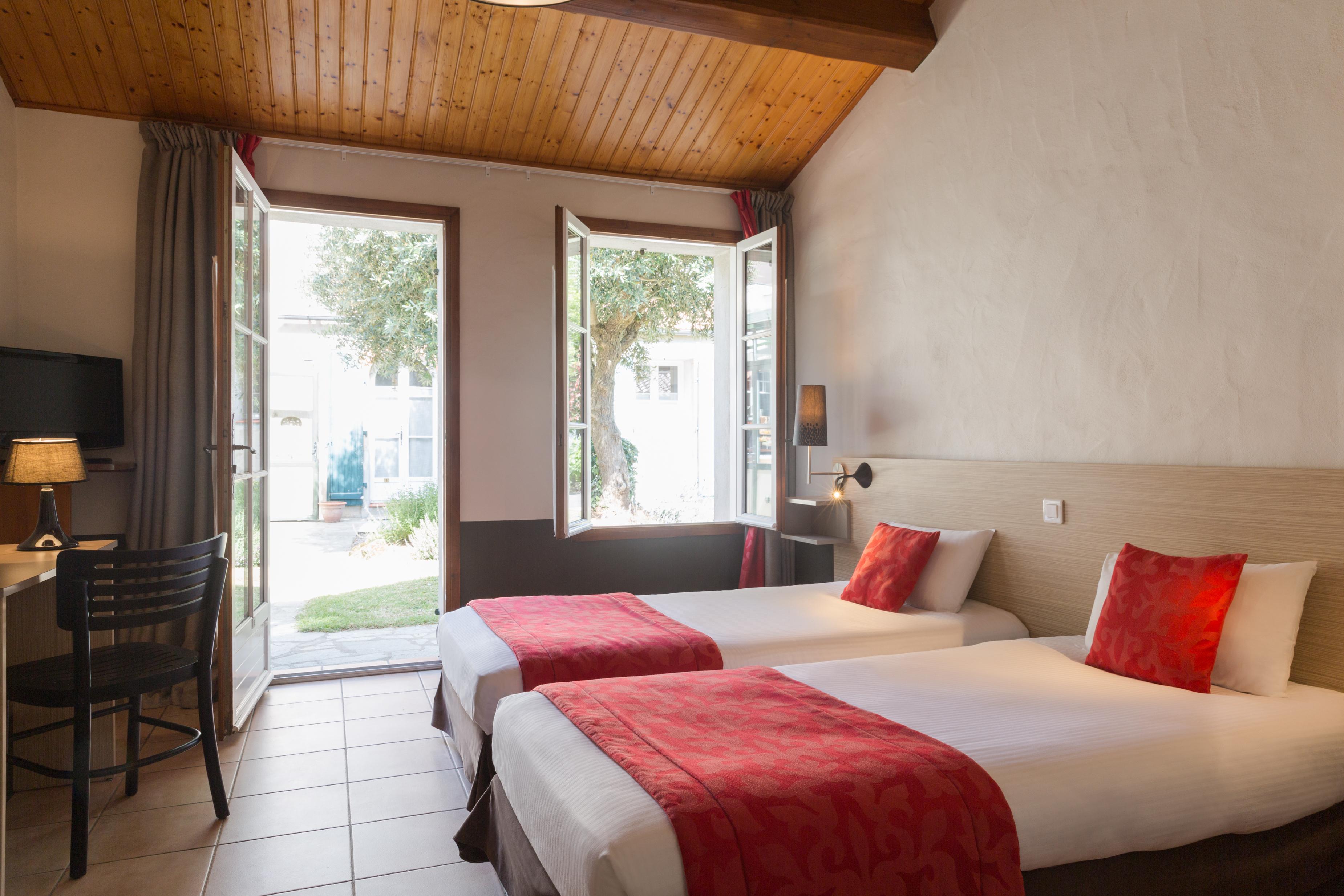 Domaine Le Martinet, The Originals Relais Hotel Bouin  Luaran gambar