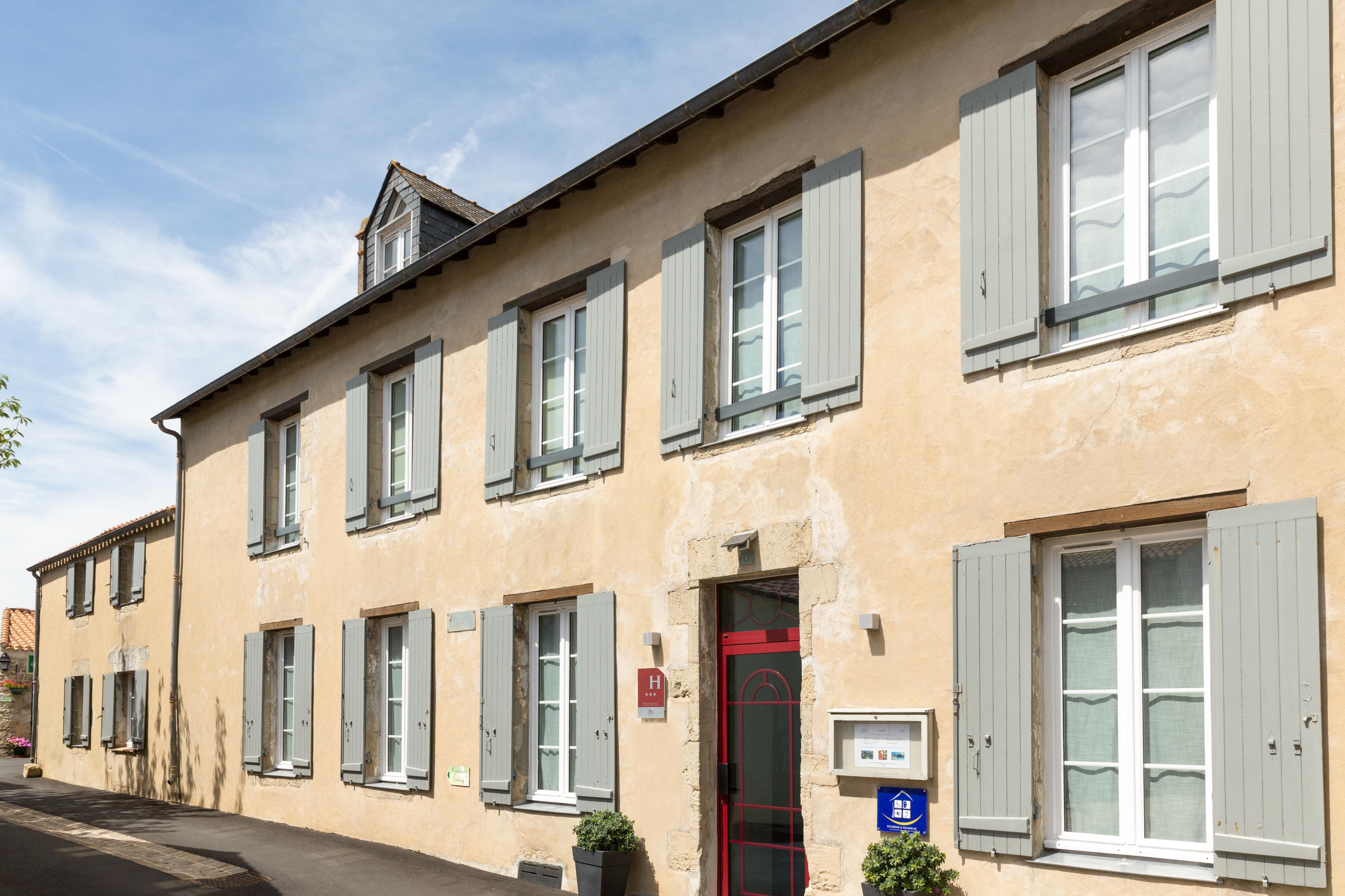 Domaine Le Martinet, The Originals Relais Hotel Bouin  Luaran gambar