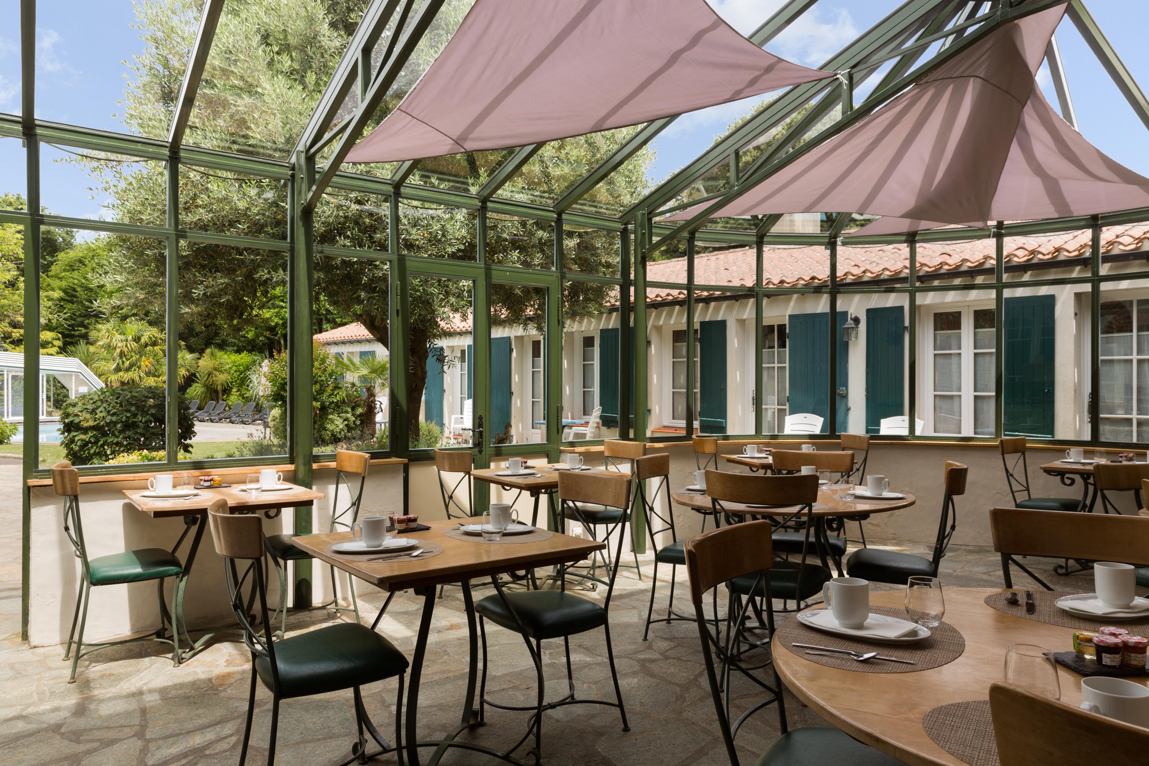 Domaine Le Martinet, The Originals Relais Hotel Bouin  Luaran gambar