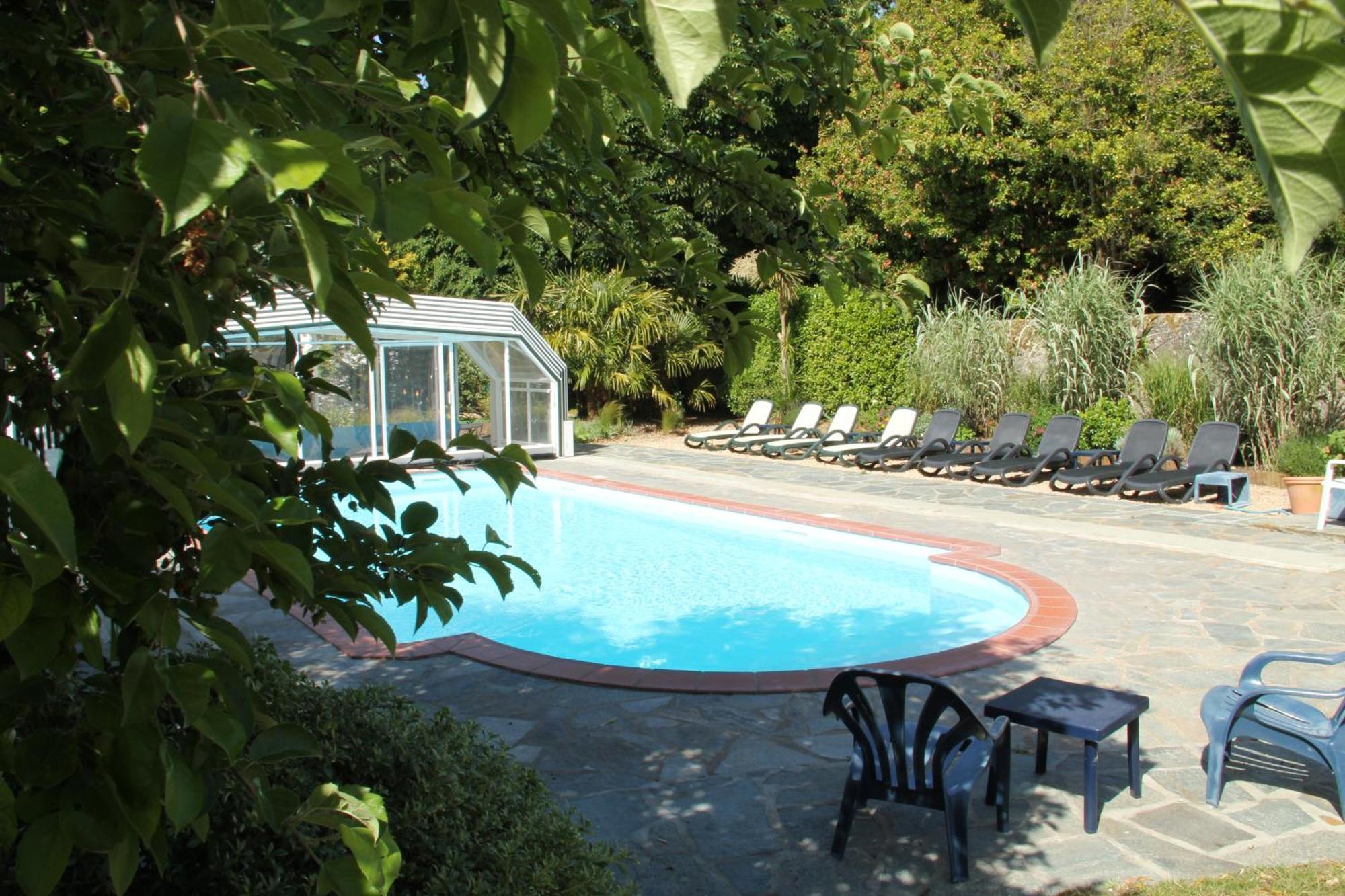 Domaine Le Martinet, The Originals Relais Hotel Bouin  Luaran gambar