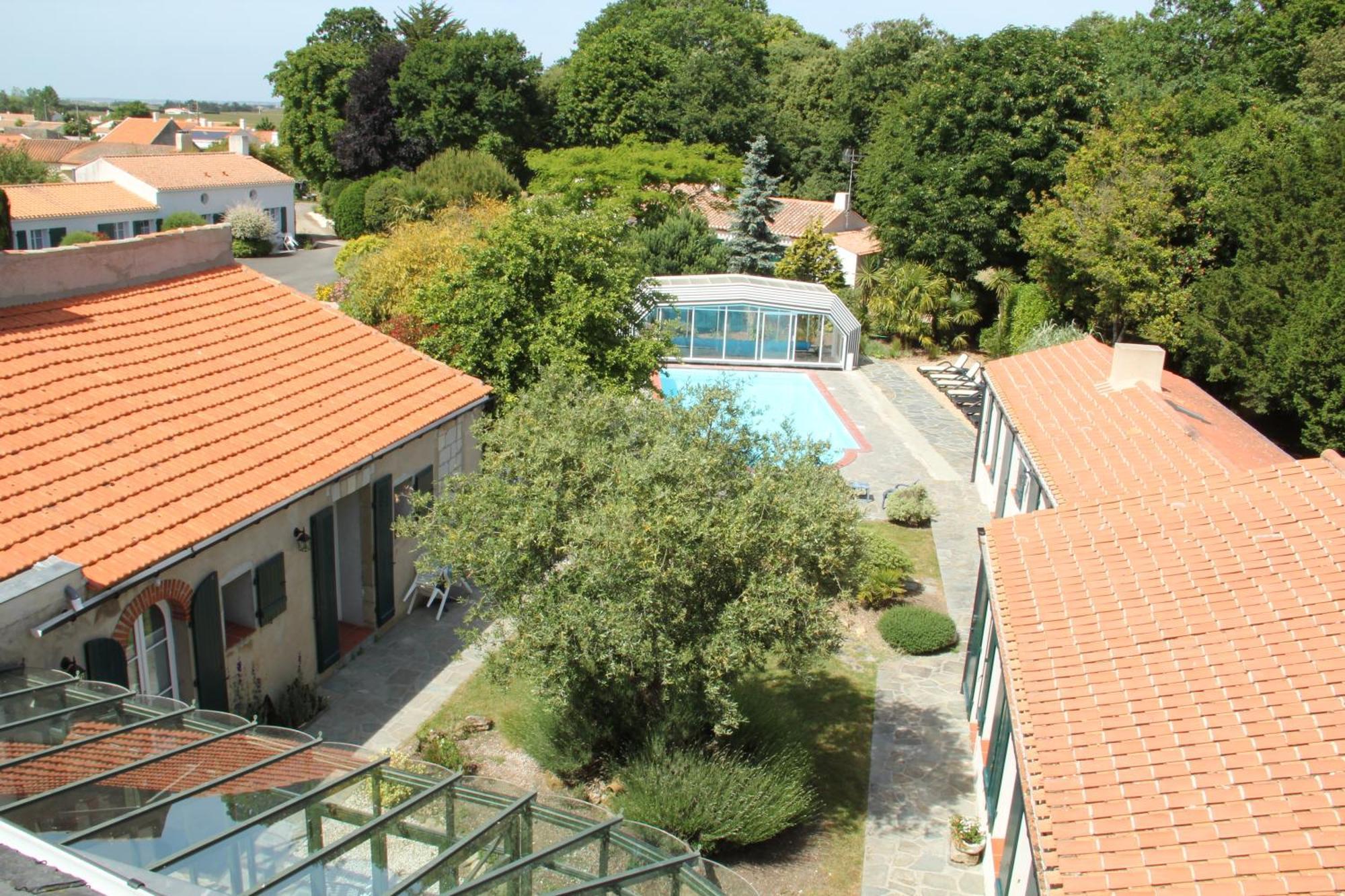 Domaine Le Martinet, The Originals Relais Hotel Bouin  Luaran gambar