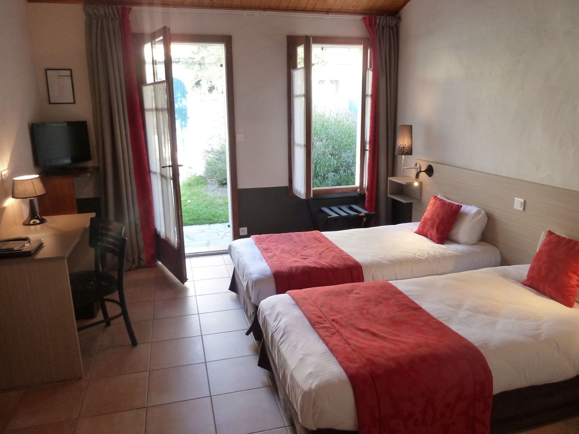 Domaine Le Martinet, The Originals Relais Hotel Bouin  Luaran gambar
