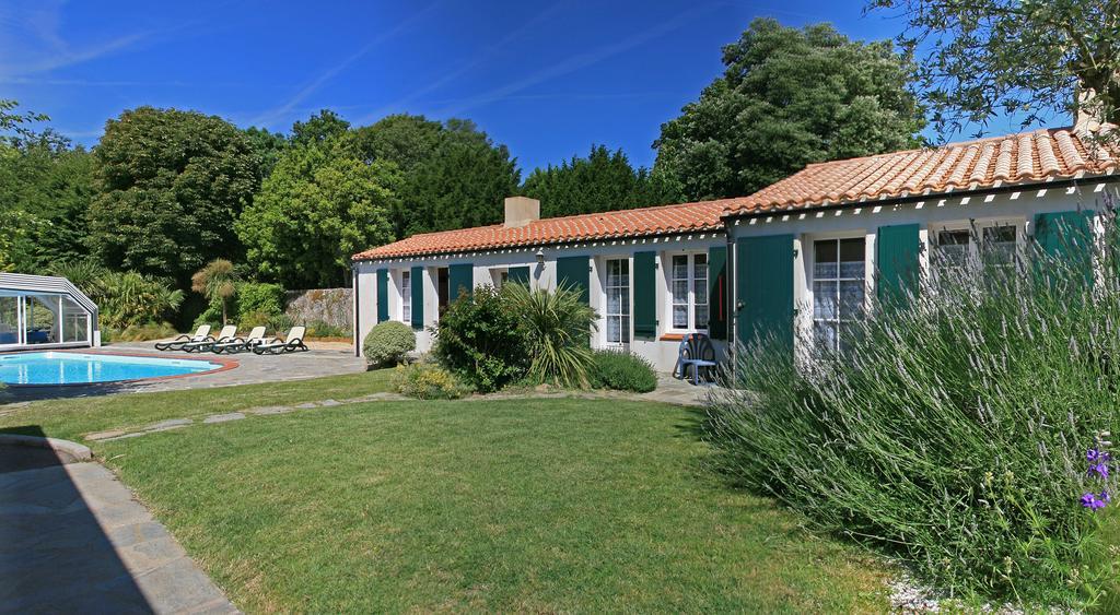 Domaine Le Martinet, The Originals Relais Hotel Bouin  Luaran gambar