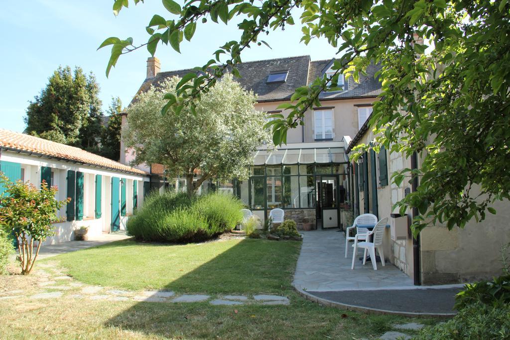 Domaine Le Martinet, The Originals Relais Hotel Bouin  Luaran gambar