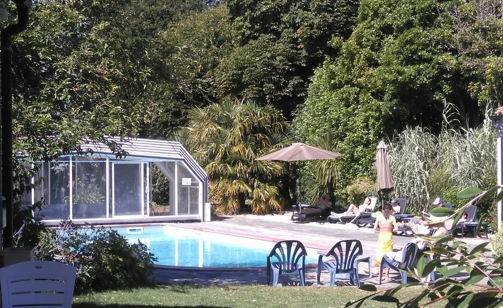 Domaine Le Martinet, The Originals Relais Hotel Bouin  Luaran gambar