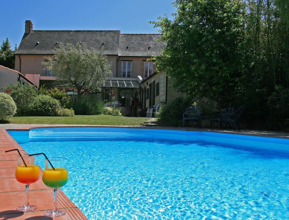 Domaine Le Martinet, The Originals Relais Hotel Bouin  Luaran gambar