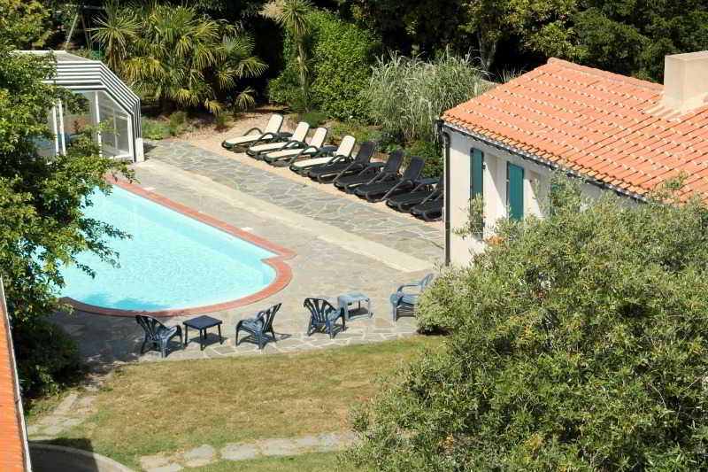 Domaine Le Martinet, The Originals Relais Hotel Bouin  Luaran gambar