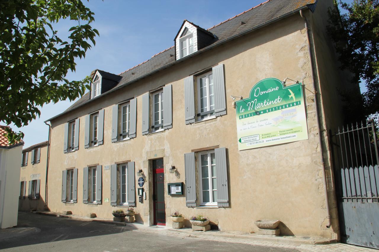 Domaine Le Martinet, The Originals Relais Hotel Bouin  Luaran gambar