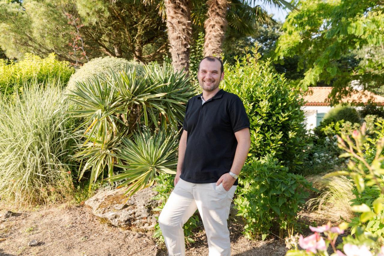 Domaine Le Martinet, The Originals Relais Hotel Bouin  Luaran gambar